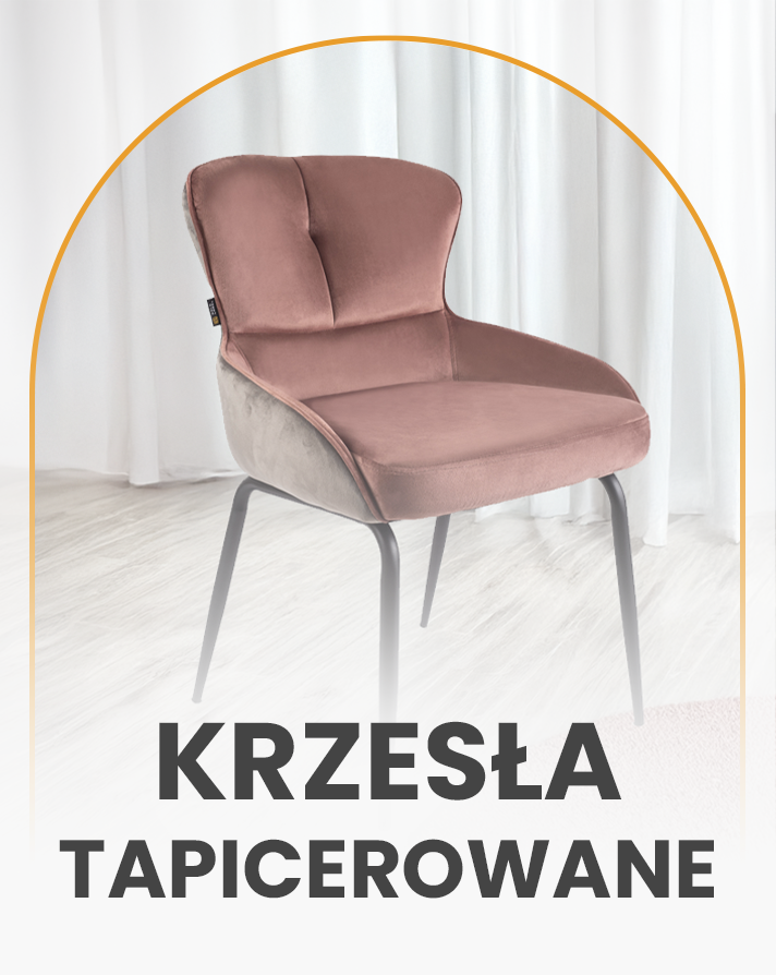 Krzesła tapicerowane