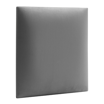 Panel tapicerowany gładki 30 x 30 cm - szary 2217