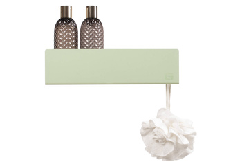 Półka łazienkowa Limonkowa ISLA 40 cm