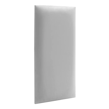 Panel tapicerowany gładki 60 x 30 cm - jasny szary 2239
