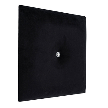 Panel gładki Diamond 30 x 30 2219 Czarny