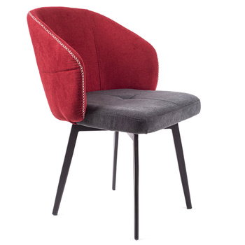 Krzesło tapicerowane fotel  obrotowy Torino