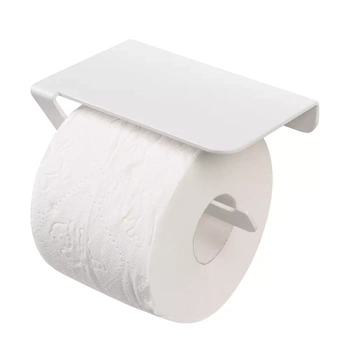 Uchwyt na papier toaletowy PIXEL 2 biały