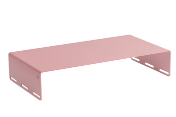 Podstawka pod komputer - blady róż