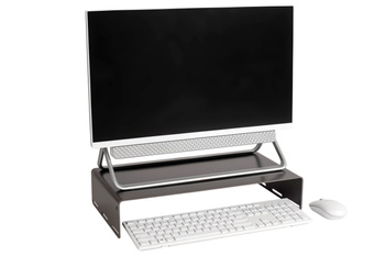 Podstawka pod monitor - stalowa
