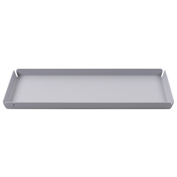 Szara tacka łazienkowa ARIA small