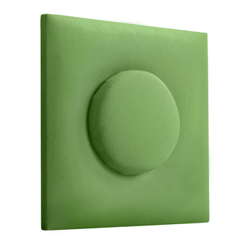 Panel Tapicerowany Lego 12,5 x 12,5cm 2291 Zielony