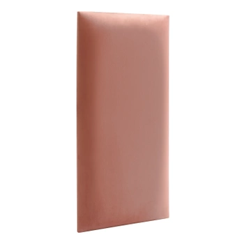 Panel tapicerowany gładki 60 x 30 cm – pudrowy róż 2263