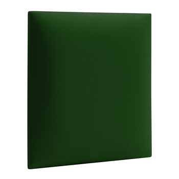 Panel tapicerowany gładki  30 x 30 cm - butelkowy 2225