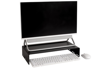 Podstawka pod monitor - czarna