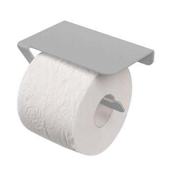 Uchwyt na papier toaletowy PIXEL 2 szary