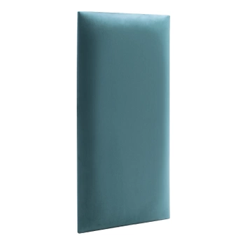 Panel tapicerowany gładki 60 x 30 cm - turkusowy 2220