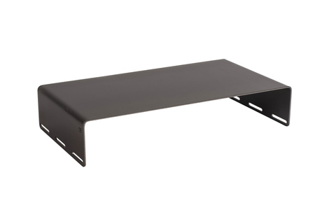 Nowoczesna podstawka pod monitor - antracyt