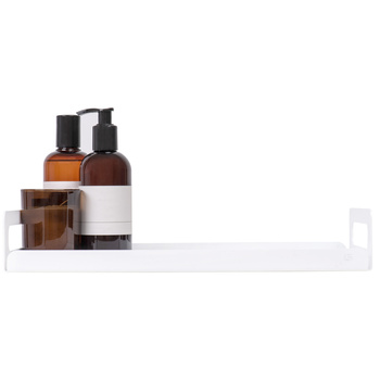 Biała nowoczesna taca łazienkowa AVA