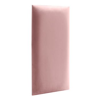 Panel tapicerowany gładki wezgłowe 60 x 30 Pudrowy Róż 2269