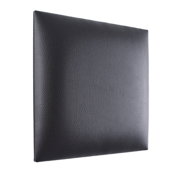 Panel Tapicerowany - ekoskóra Atos 30x30 cm Czarny