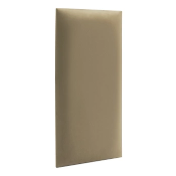 Panel tapicerowany gładki  60 x 30 cm - ciemny beż 2209