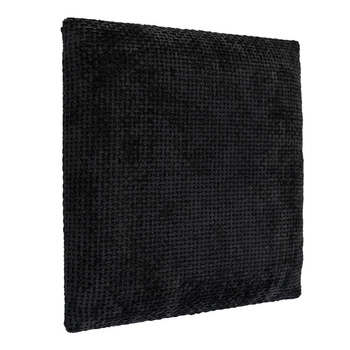 Panel tapicerowany Bonita 30x30 cm Czarny