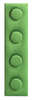 Panel tapicerowany Lego 12,5 x 50 x 4 cm jasno zielony 2291