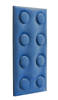 Panel tapicerowany Lego 25 x 50 x 4 cm niebieski
